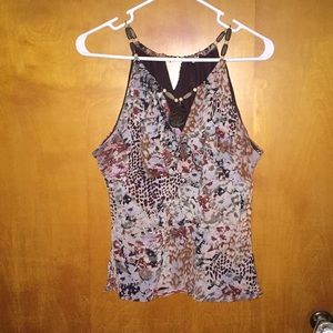 Beautiful Women’s Blouse with wooden accents